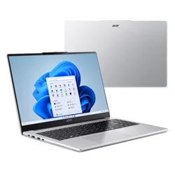 Laptop Acer Aspire Lite 15 Ryzen 5-7430U, 16GB, 512GB, Windows 11 Home, IPS