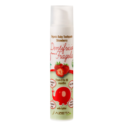 AZETA BIO Organska pasta za zube jagoda 50ml