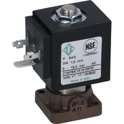 2-potni elektromagnetni ventil ODE 24 VAC 8 W