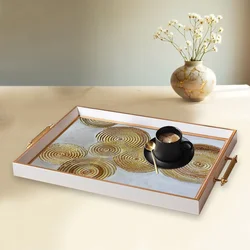 Aberto Design Poslužavnik TPB9846 50 x 29 x 3.5 cm, Šareni