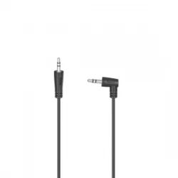 Hama audio kabl 2 x 3.5mm 1.5m crni