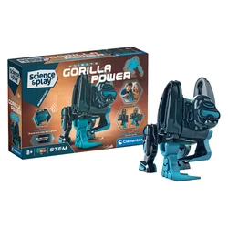 Clementoni Science Robot Gorila Clementoni Bat.Šk.75163
