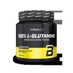 BIOTECH glutamin L-Glutamine, 240g