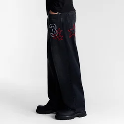 Baggy fit farmerke