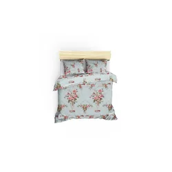 Lessentiel Maison Komplet posteljina Alanur, 200x220cm, Mint