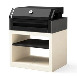 Tuozi Kitaway Otte grill - siva