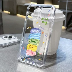 Yingkaida Maska za mobilni telefon iPhone 14, Šarena