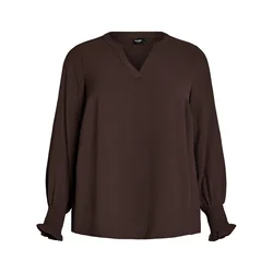 Zizzi Bluza Kikka čokolada