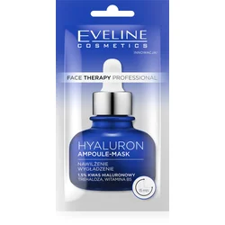 EVELINE - FACE THERAPY - HYALURON AMPOULE-MASK 8ml