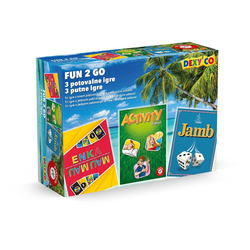 Piatnik 6305 175 X Fun With Dice + Cards Game Set - Compact Travel Games - View #14