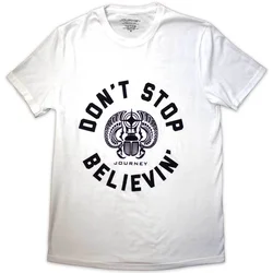Journey Believin White L Majica