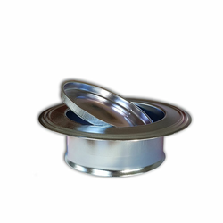 ROZETA ZA DIMNIK Fi120/20 mm CINKANA
