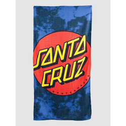 Santa Cruz Crop Dot Beach Towel royal cloud dye Gr. Uni