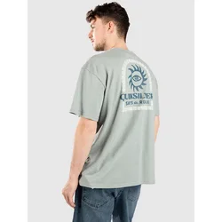 Quiksilver Sun Power moška majica chinois green