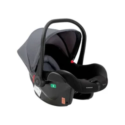 KikkaBoo Kolica Darling Dark Grey premium set 2in1 sa autosedištem I-Size (KKB11248 SET)