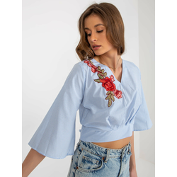 Blouse-LK-BZ-506243.78-white-blue