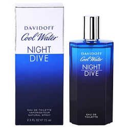Davidoff Cool Water Night Dive toaletna voda za moške 75 ml