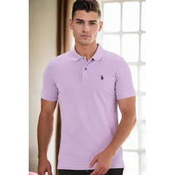 T9561 DEWBERRY MENS TSHIRT-LILAC
