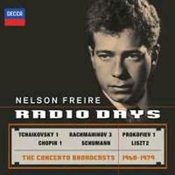 RADIO DAYS /PIANO CONCERTOS/FREIRE