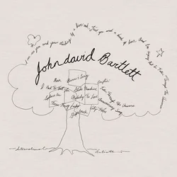 Johndavid Bartlett - Driftin’ (Limited Edition) (White Coloured) (LP)