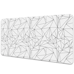 Decormat Namizna podloga Simple triangles 90x45 cm