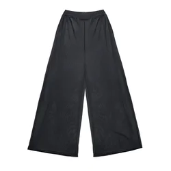SugarShape Hlače Sheer črna
