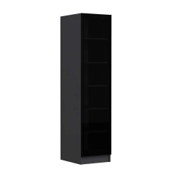 Hanah Home Garderober Minar Kale-8767, 45x210x52 cm, Antracit-crni