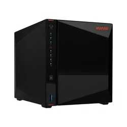 ASUSTOR NAS Storage Server Nimbustor 4 Gen2 AS5404T, 4x 3.5, 4x M.2, Mrežni, UPnP Media server