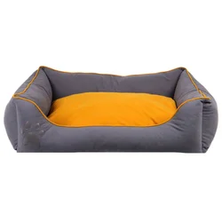 Aberto Design Krevet za kućne ljubimce Lucy L, 100x80 cm, Sivi