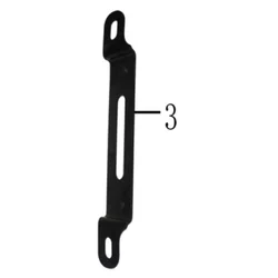 Nosač registarske tablice 6054-19-00000 za skuter Motovene Roma S9C