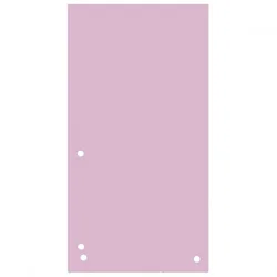 Pregrada kartonska 23,5x10,5cm pk100 Doanu