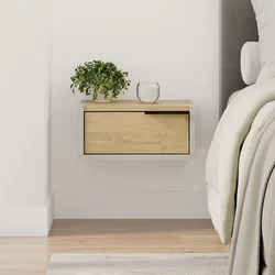 Hanah Home Noćni stočić, 40x18.8x30cm, Zeleni