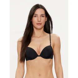 Calvin Klein Underwear Nedrček s kostjo 000QF7166E Črna