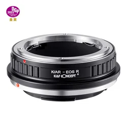 K&F High Precision Lens Adapter Mount, Anti reflection,K/AR-EOS R