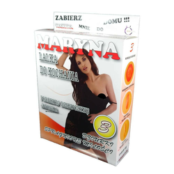 Lutka na naduvavanje Maryna, 150cm