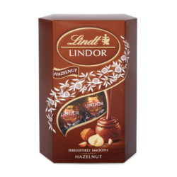 Lindt Lindor praline z lešniki 200 g