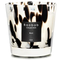 Baobab Black Pearls dišeča sveča  6 5 cm