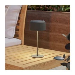 Eglo 901894 - LED solarna stona lampa ROCCANOVA LED/2,8W/3,7V IP44 zelena