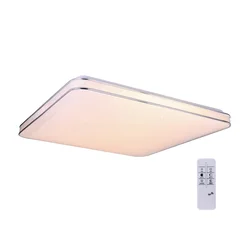 Globo 48406-48 - LED prigušiva stropna svetiljka LASSY LED/48W/230V + daljinski upravljač