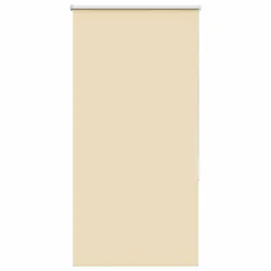 Rolo zavjesa Blackout Bež 75x150 cm Širina tkanine 70,7 cm