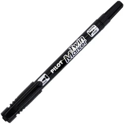 PILOT Marker Twin Marker – BeGreen, dvostranski