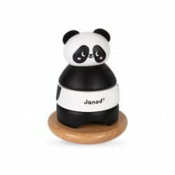 Janod lesena natikanka Panda
