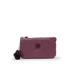 KIPLING Denarnica Creativity L vinsko rdeča