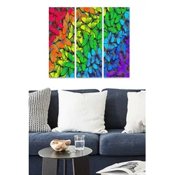 Set slika Wallity MDF1270004971, 3 dijela