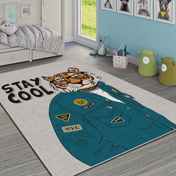 Conceptum Hypnose Tepih Hmi Kdc-95, Pravougaoni, 140 x 220 cm, Šareni