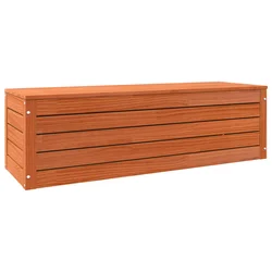 Kutija za spremanje s pohranom Vosak smeđa 109 x 36,5 x 33 cm