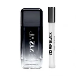 Carolina Herrera Muški parfem 212 VIP Black, EDP, 100ml+Mini parfem, EDP, 10ml