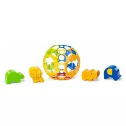 Oball Igračka Jungle Adventures Shape Sorter 10064