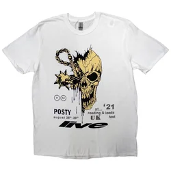 Post Malone Leeds & Reading (Ex-Tour) White XL Majica