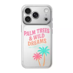 Maska Nanobit Print za iPhone 17 Pro Max Palm Trees